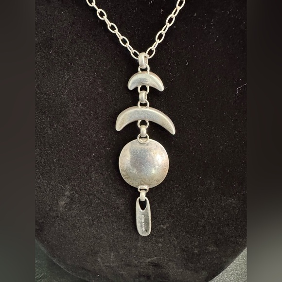 Stunning Vintage 2010 RLM Studios .925 sterling necklace - Picture 2 of 8